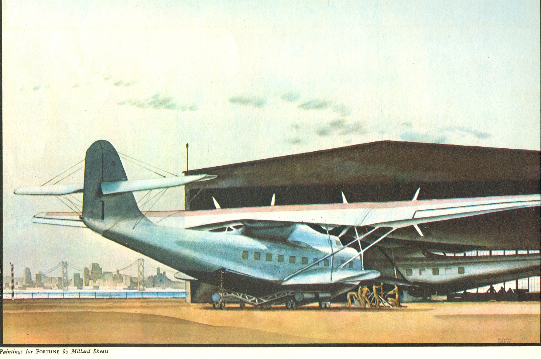 1936 April Fortune Pic Artist  