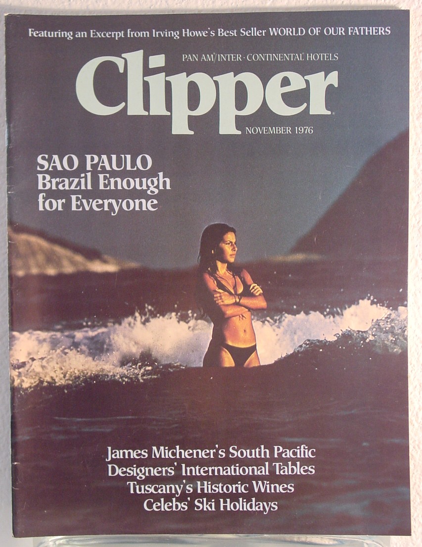 clippers magazine cover