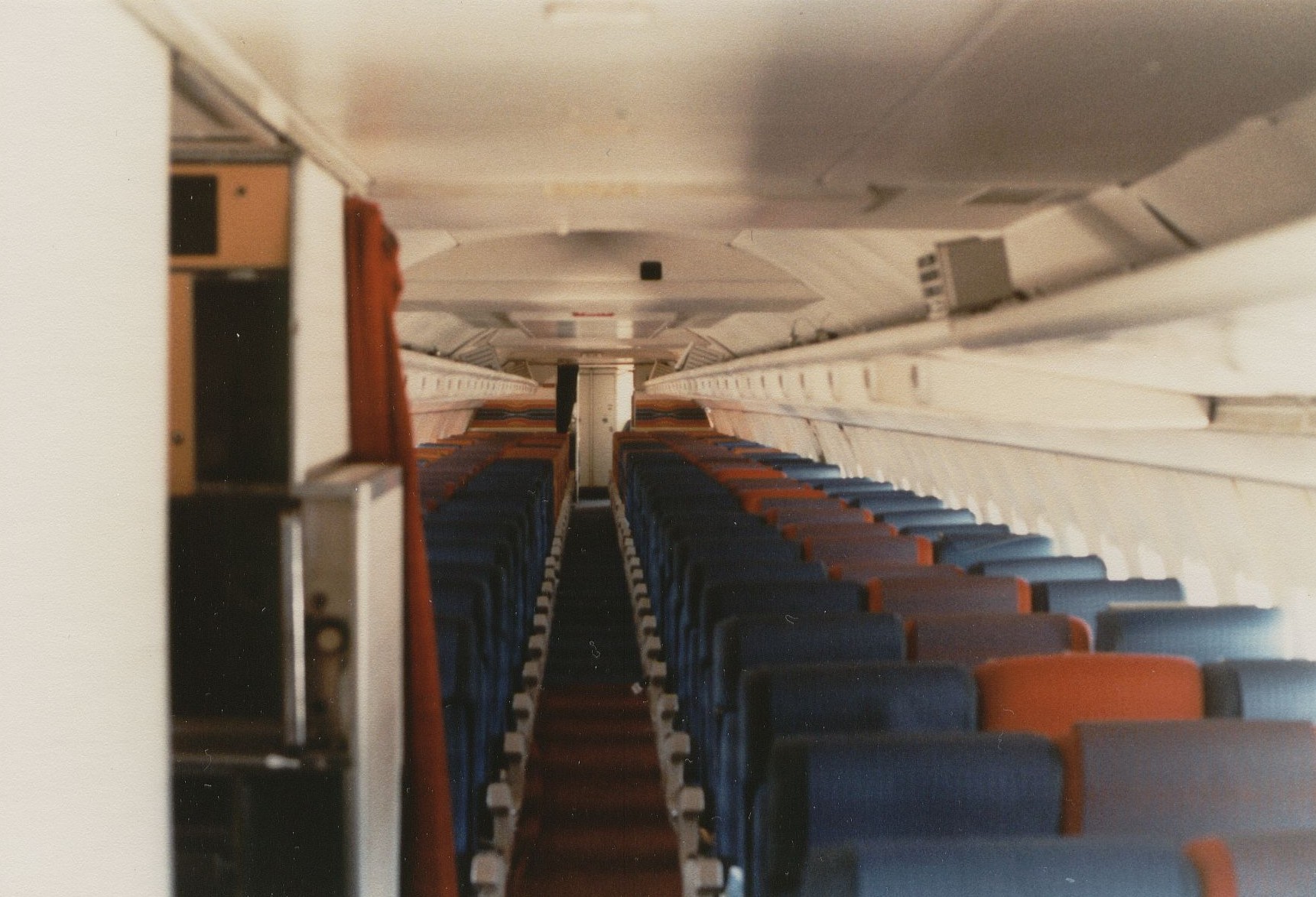 Boeing 707 Seat Map Pan Am Jet Aircraft