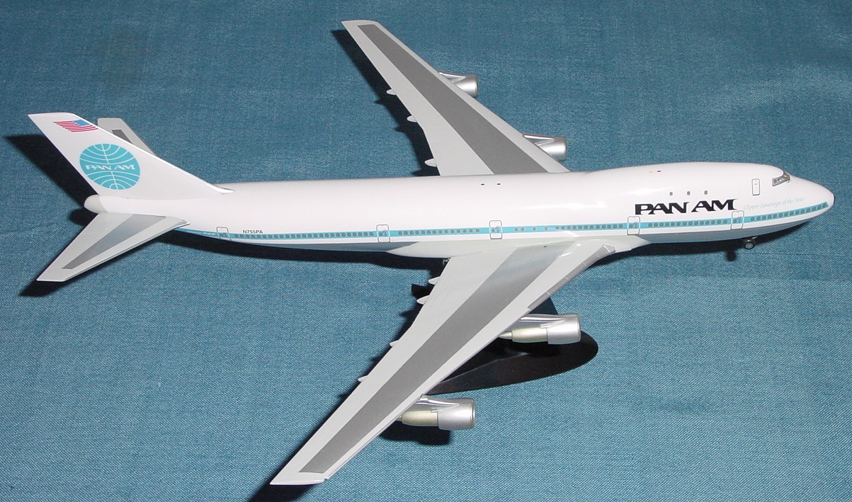 pan am toy airplane